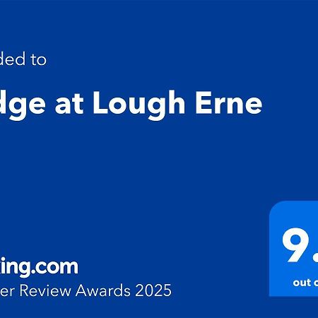 Lodge At Lough Erne Enniskillen Exterior photo